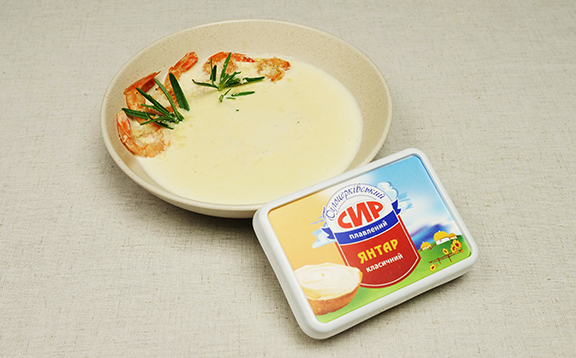 Сирний крем-суп