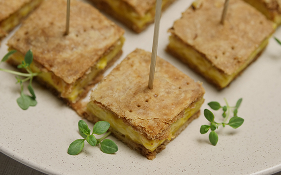 Закуска з плавленим сиром