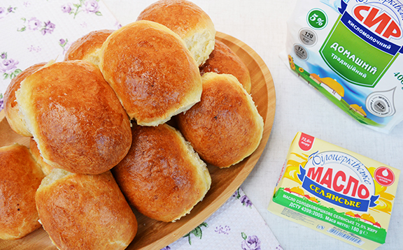 Пироги з сиром